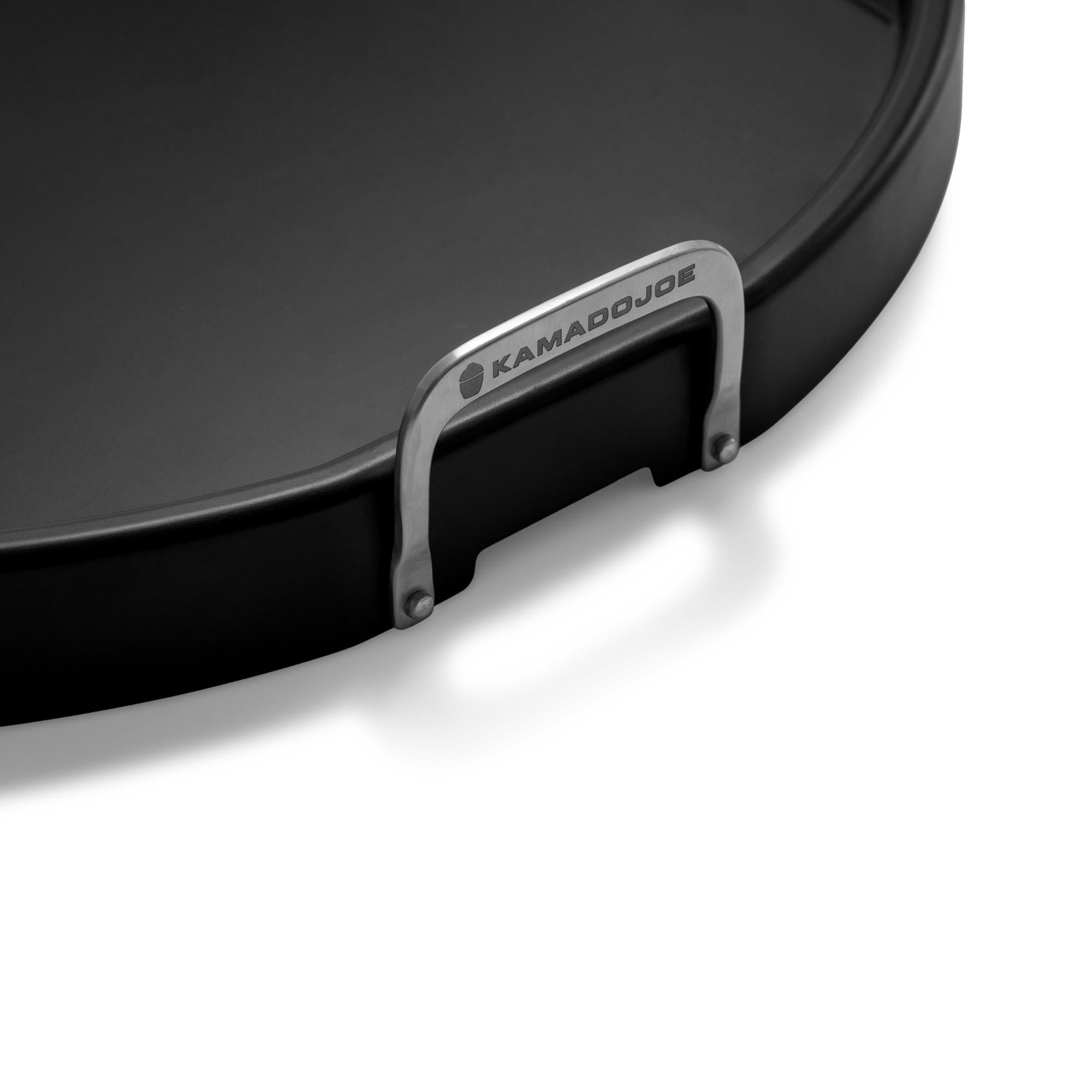 kamado-joe-karbon-steel-grillplatte-griddle-einsatz image 2