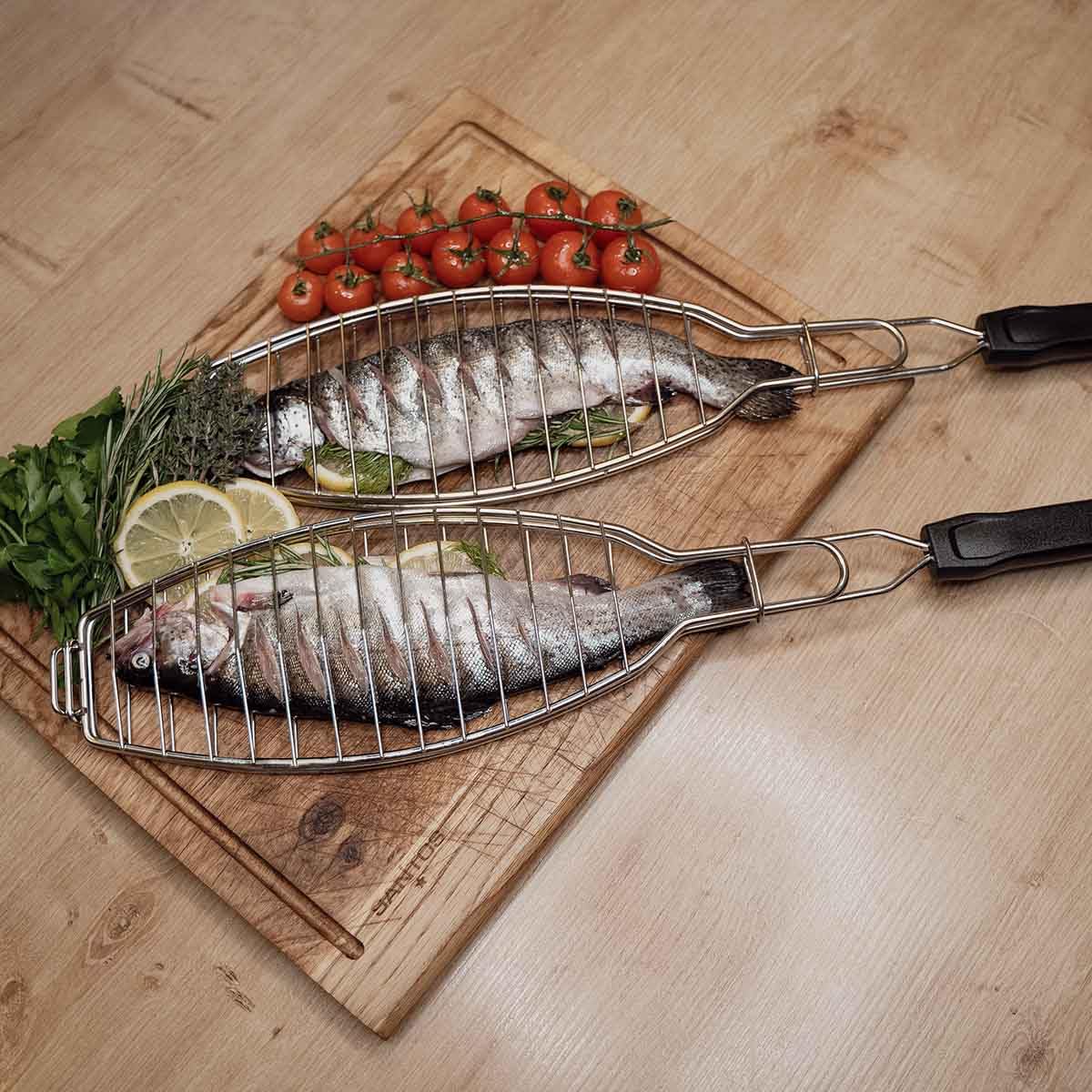 santos-xl-fischbr-ter-61-5-cm-edelstahl-fisch-grillkorb-f-r-fische-bis-33-cm image 8