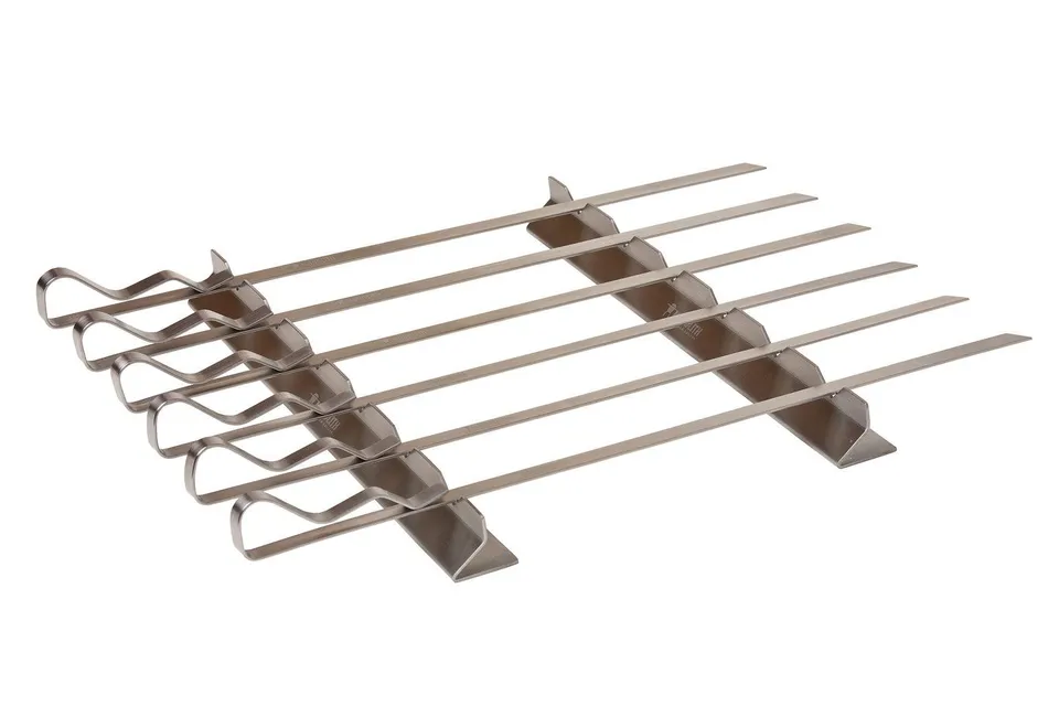monolith-grillspiesse-halter-set-6-breite-spie-e-mit-halterung image 1