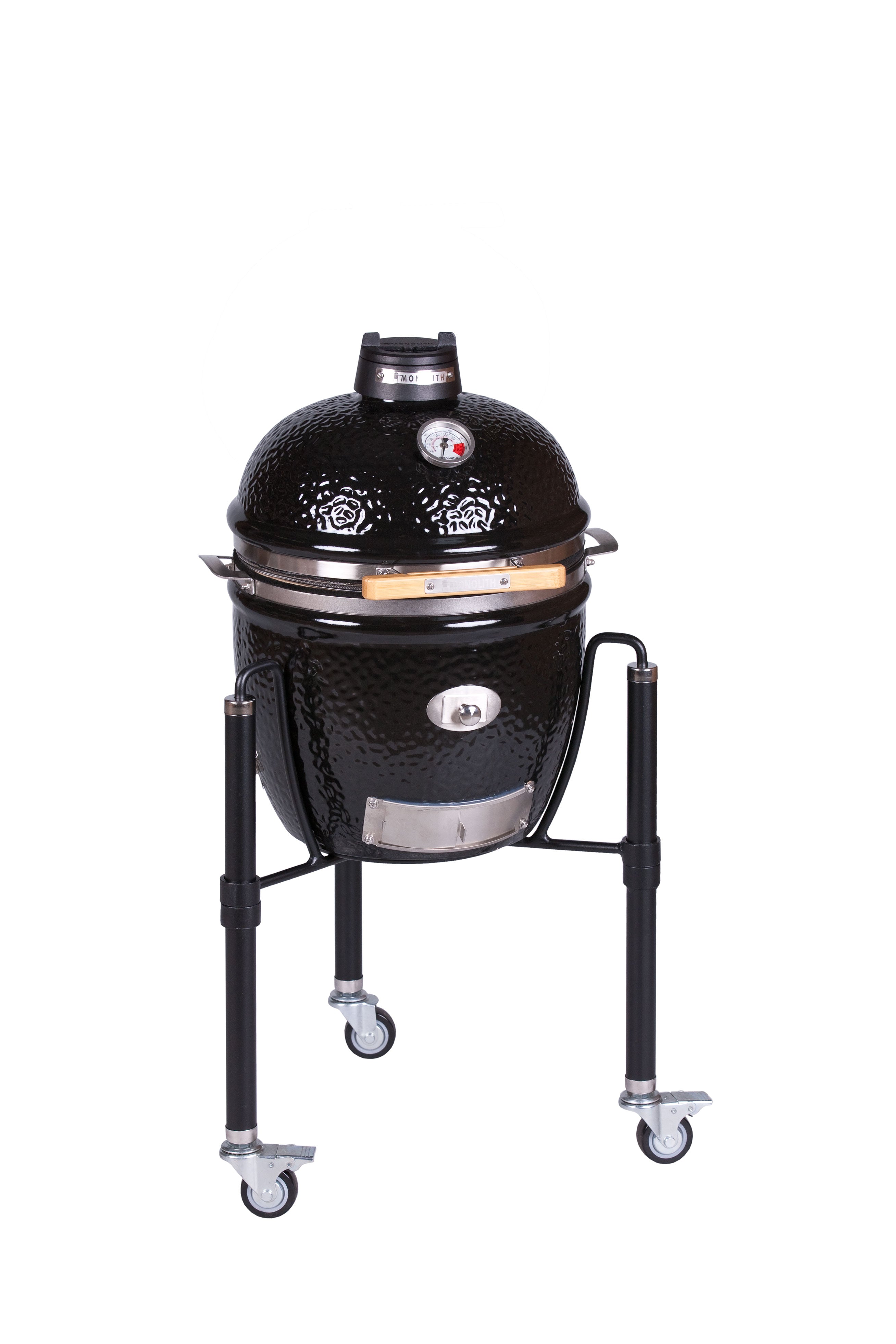 monolith-starterset-junior-2-0-schwarz-kamado-grill-komplettset image 2