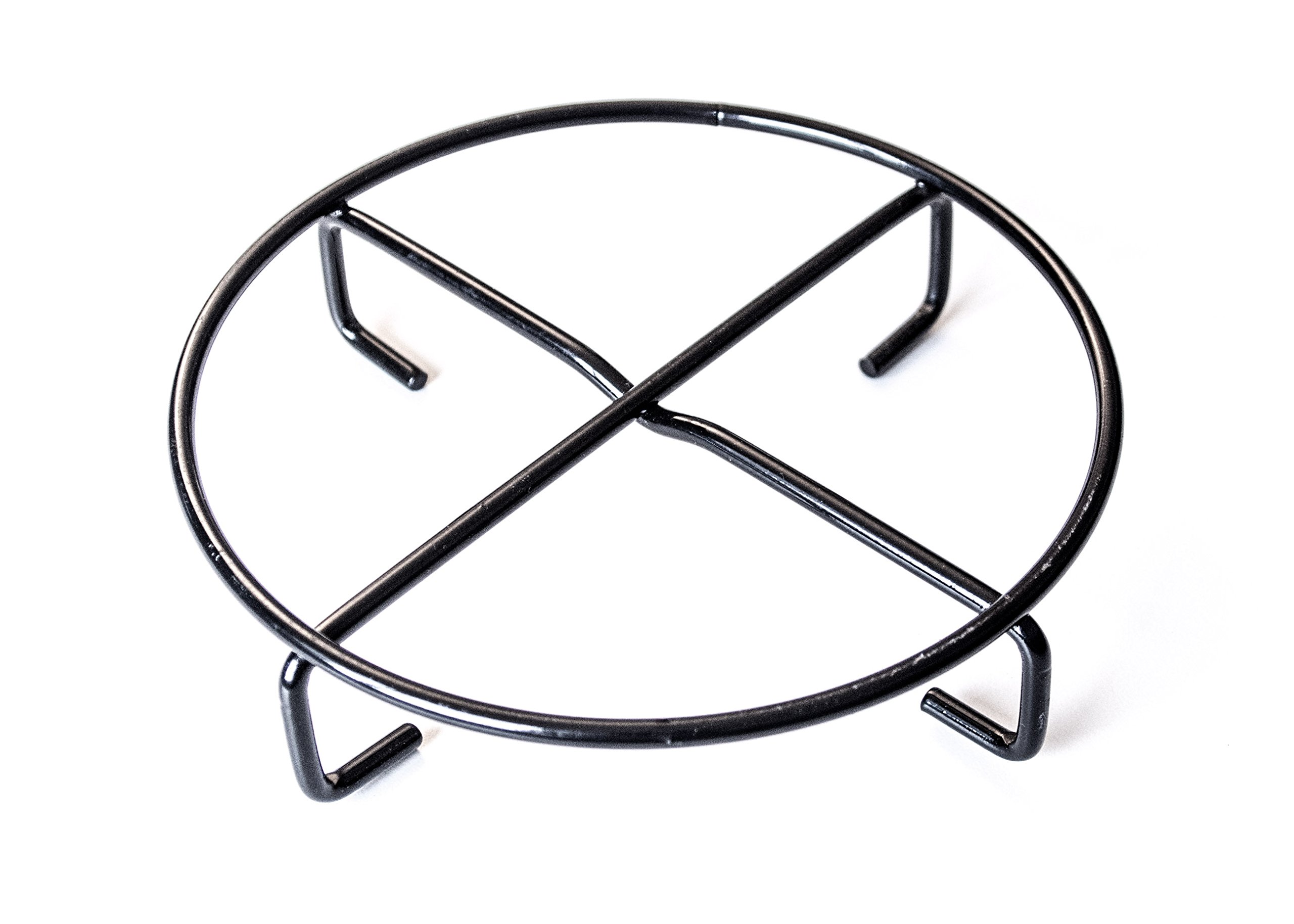 santos-dutch-oven-untersetzer-20-cm-stahl-emailliert-schwarz image 3