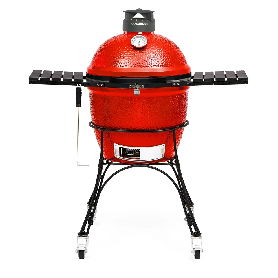 kamado-joe-classic-joe-serie-ii-keramik-holzkohlegrill image 1