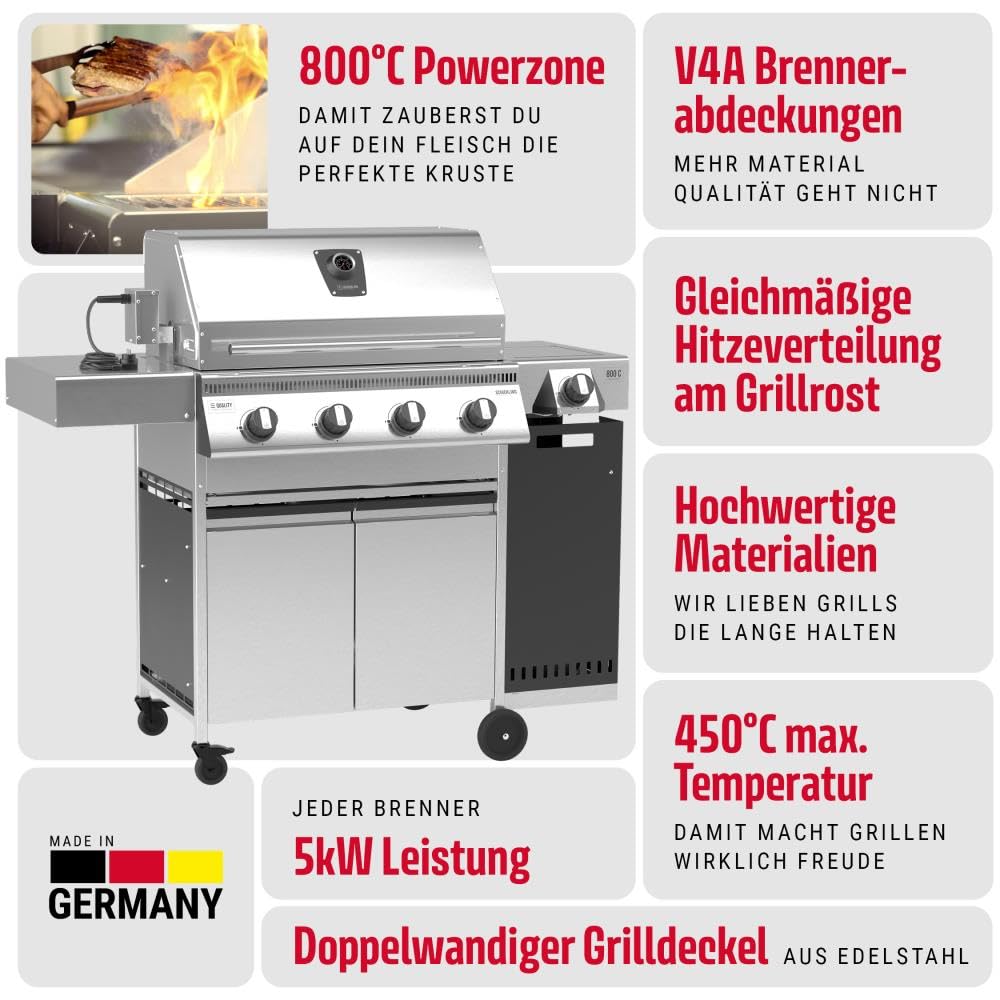 schickling-hermann-xl-pro-gasgrill-4-brenner-mit-800-c-seitenbrenner-und-drehspi image 2