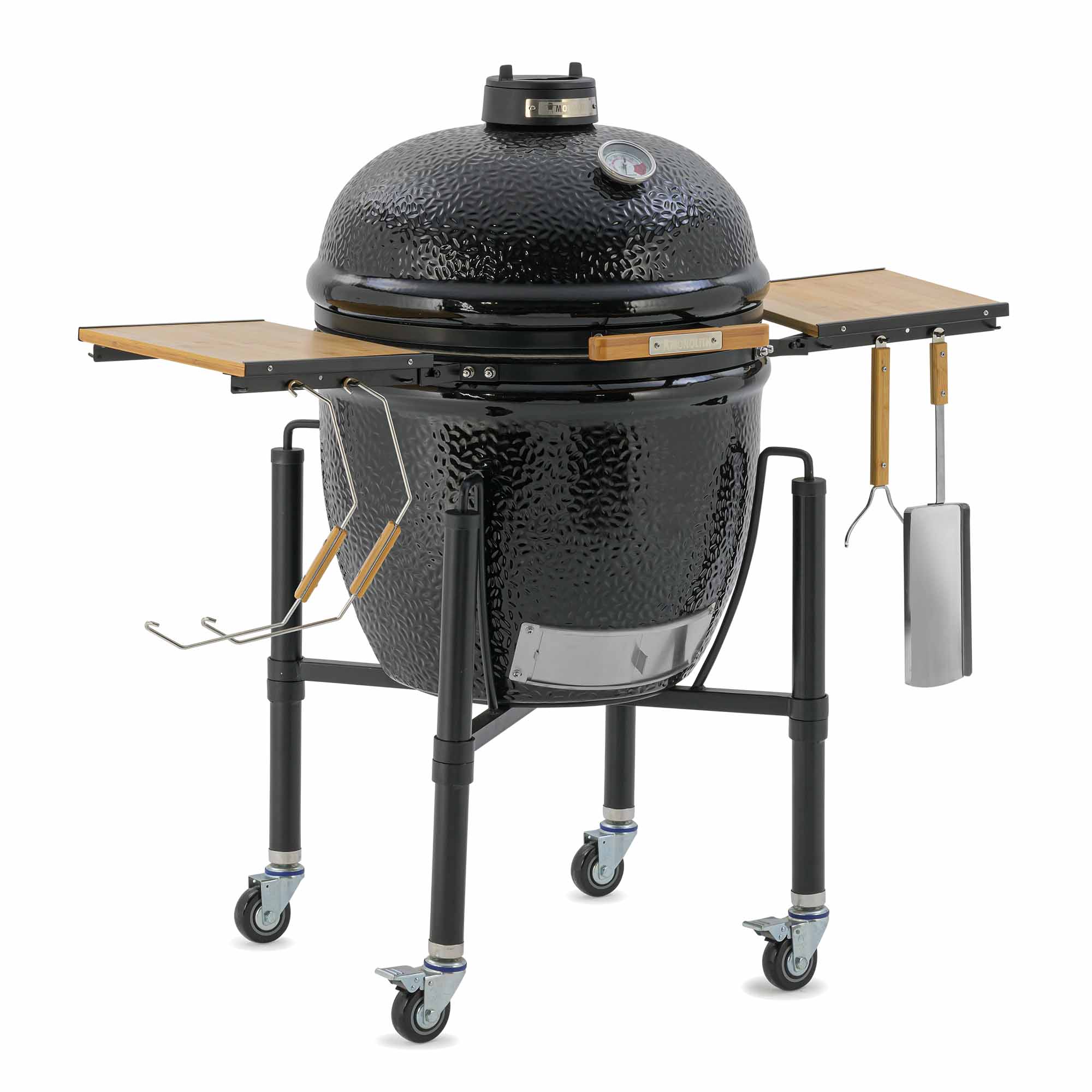 monolith-one-66-kamado-keramikgrill-schwarz-52-cm-rost image 5