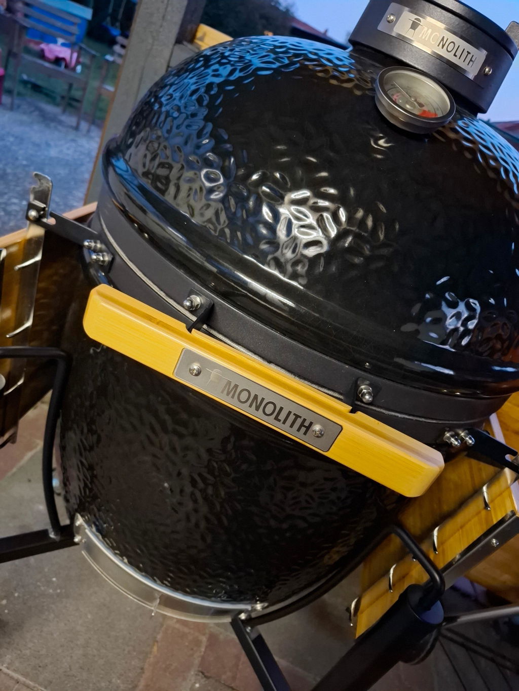 Endlich richtiger Kamado!