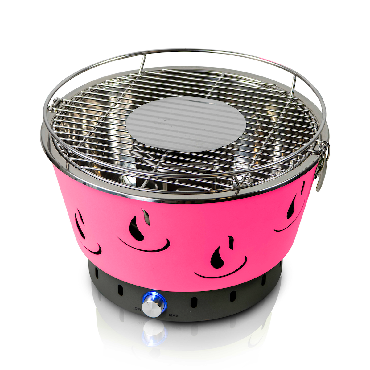 activa-airbroil-pink-tischgrill-camping-mit-bel-ftung image 7