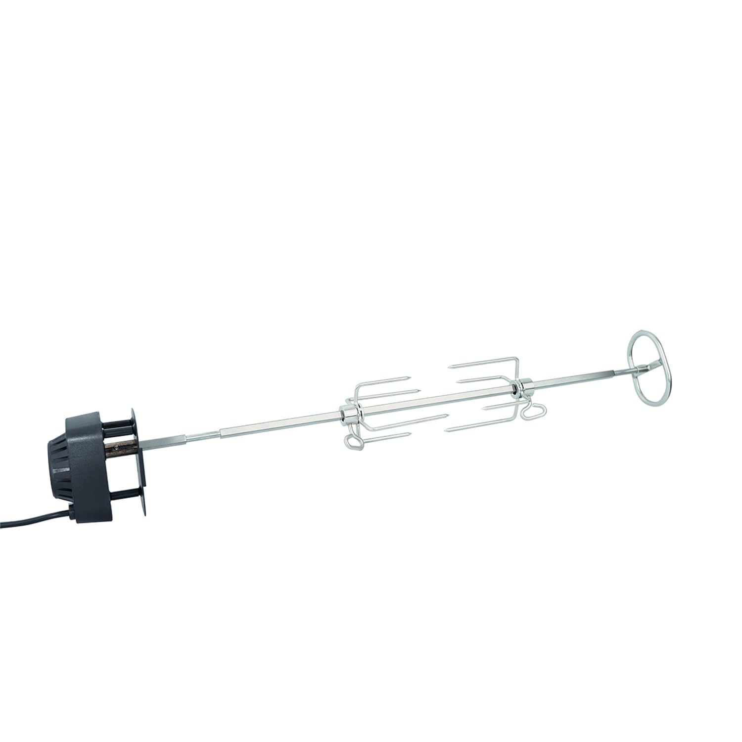 santos-motorisierter-magnetischer-drehspie-mit-fleischnadeln-f-r-gasgrill image 2