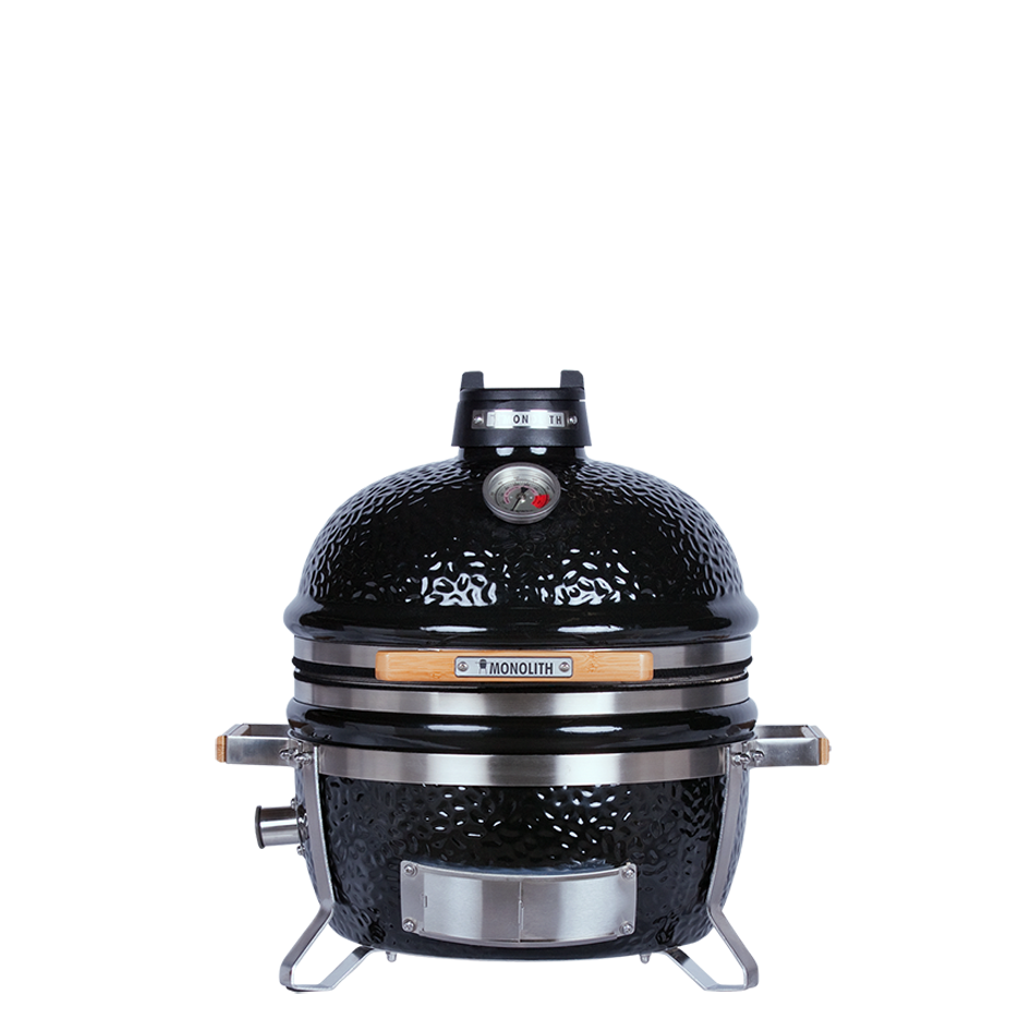 monolith-icon-kamado-grill-tischgrill-keramik-schwarz image 1