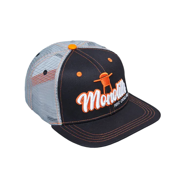monolith-cap-schwarz-trucker-cap-mit-logo-stickerei image 1