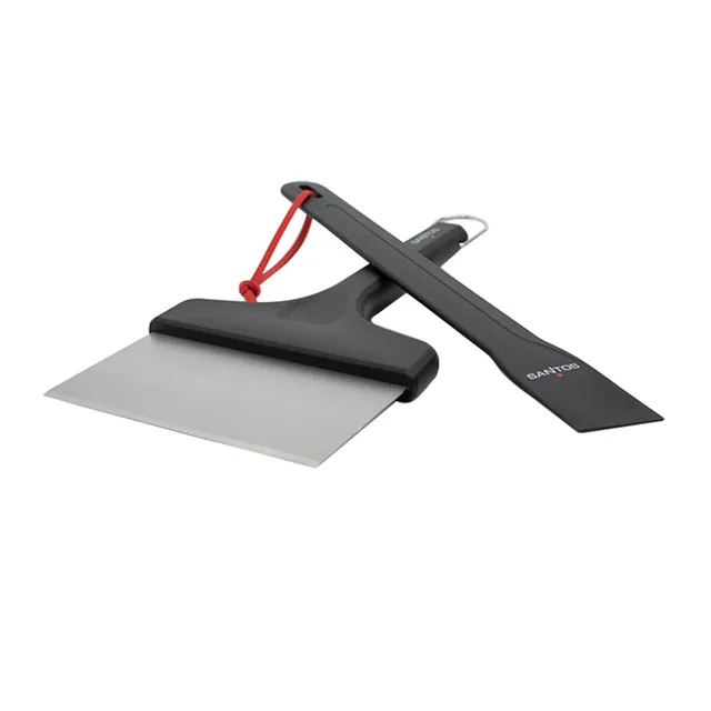 santos-spachtel-reinigungsset-2-teilig-f-r-plancha-gasgrill image 1