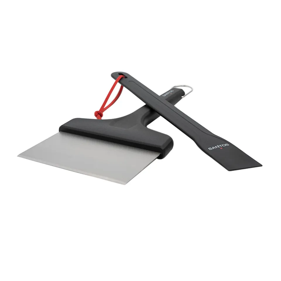 santos-spachtel-reinigungsset-2-teilig-f-r-plancha-gasgrill image 1