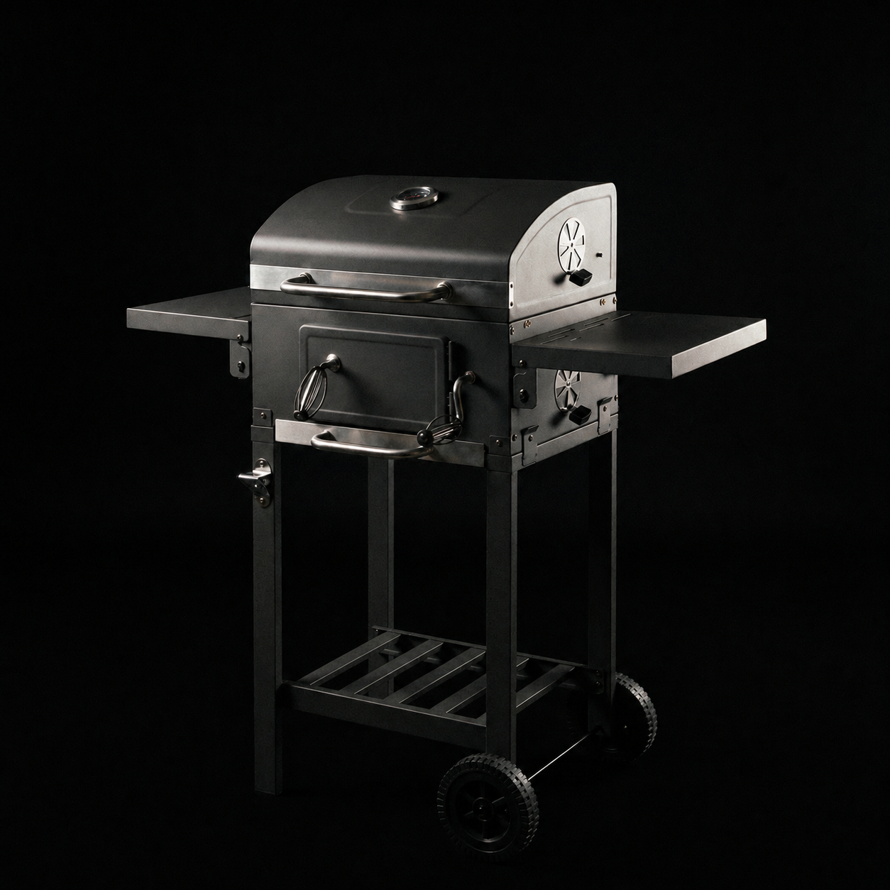 activa-angular-smart-grillwagen-holzkohlegrill-mit-kurbel-und-gussrost image 3