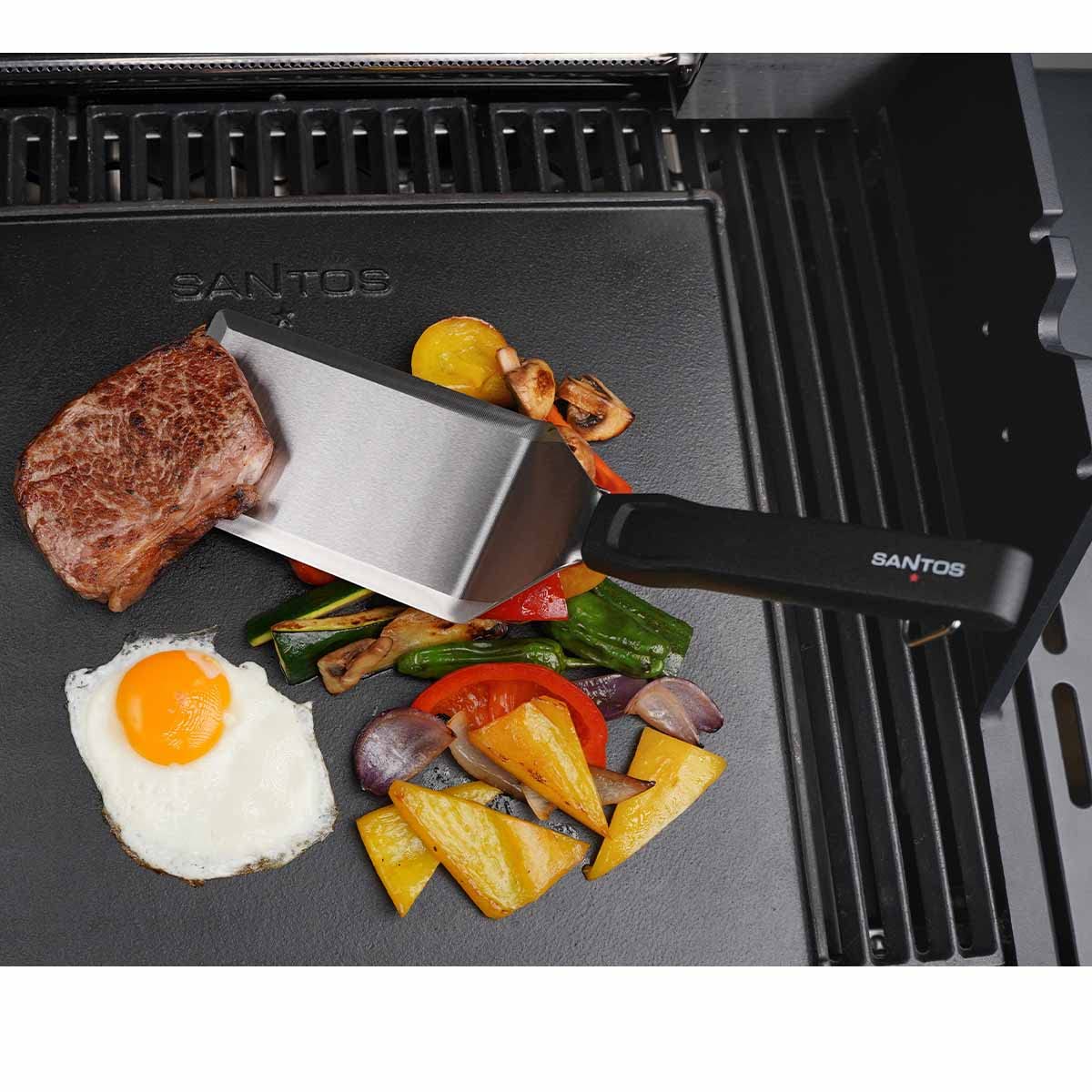 santos-2-teiliges-edelstahl-spachtel-set-36x9-5-cm-breite-grillspachtel-f-r-plan image 6