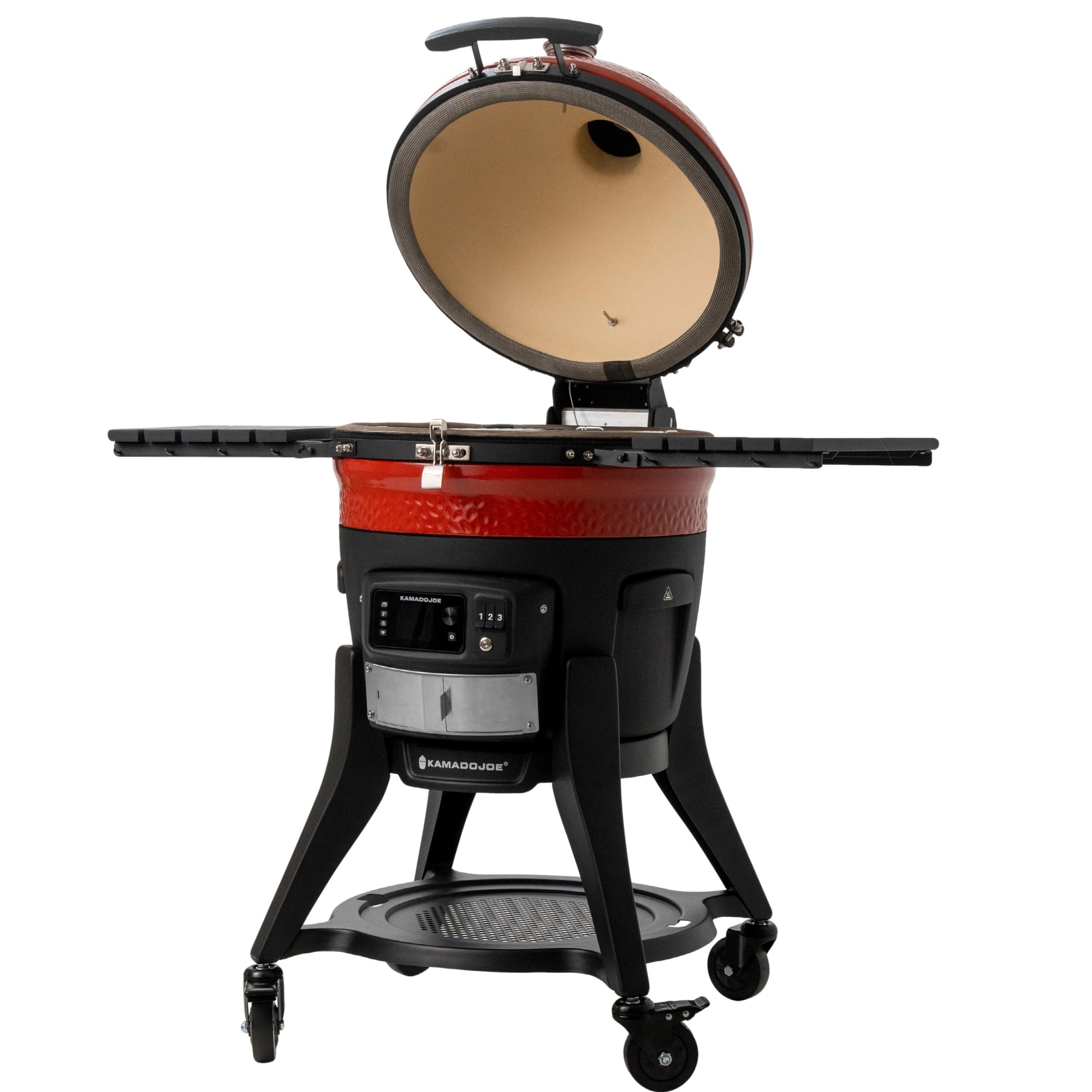 kamado-joe-konnected-joe-digitaler-holzkohlengrill-und-smoker image 2