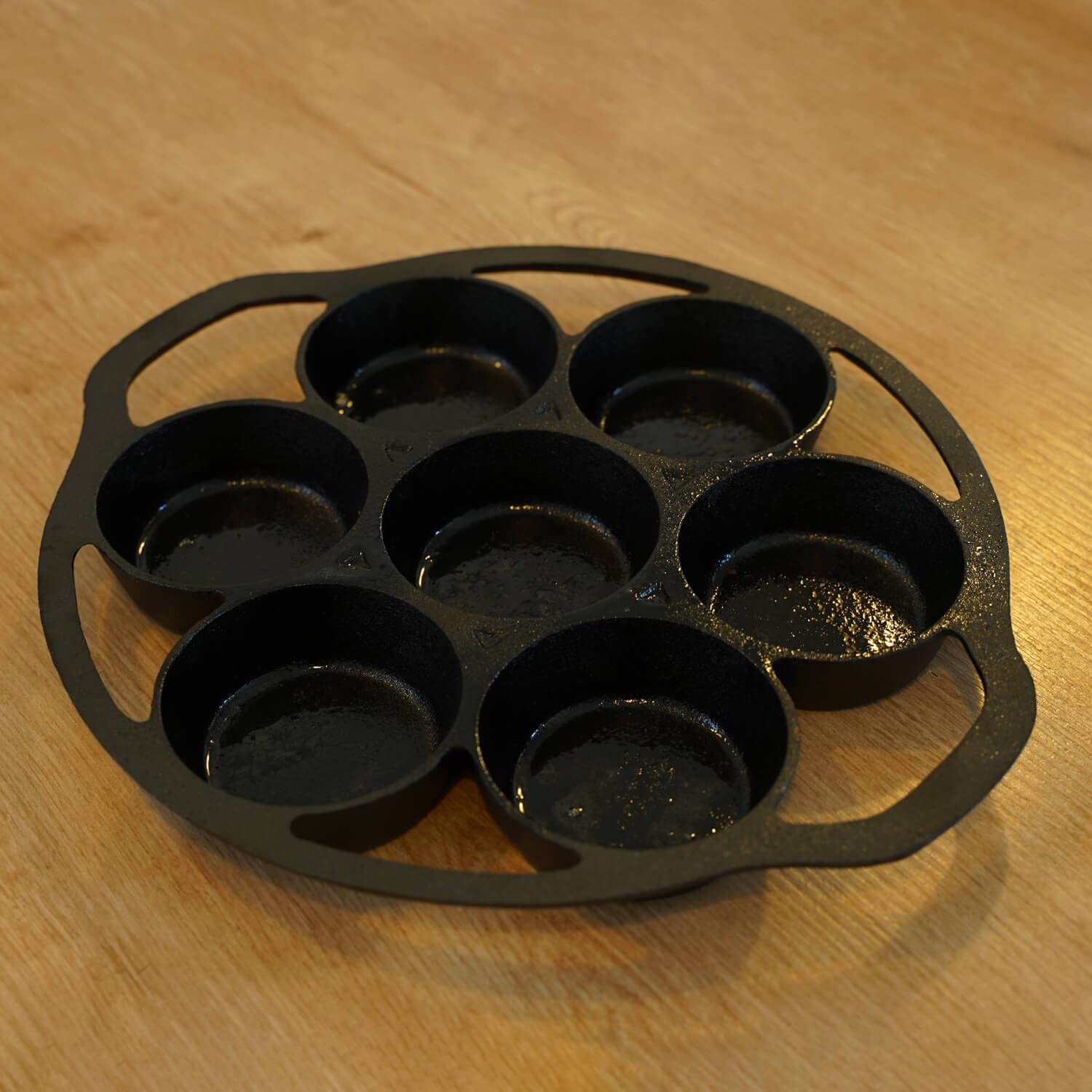 santos-muffin-maker-gusseisen-f-r-7-muffins-32-5x28-5x3-cm image 3