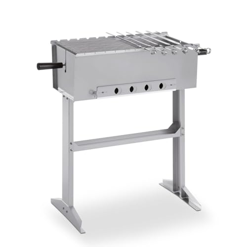 th-ros-baikal-k-3060-e-holzkohle-schaschlikgrill-30x60-cm image 8