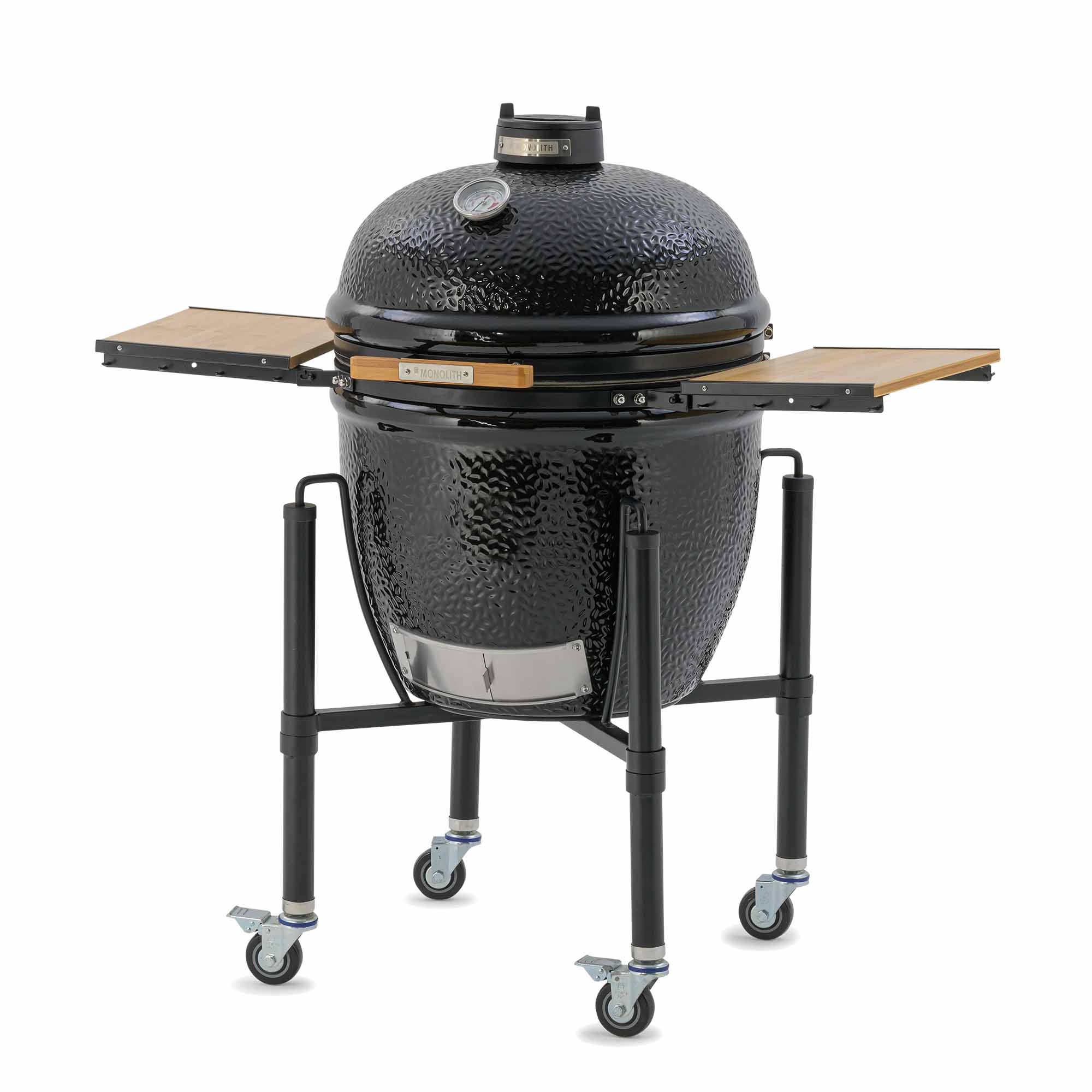 monolith-one-66-kamado-keramikgrill-schwarz-52-cm-rost image 6
