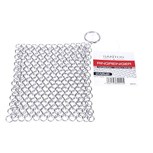 santos-ringreiniger-edelstahl-12-5x12-5-cm-f-r-guss-und-schmiedeeisen image 8