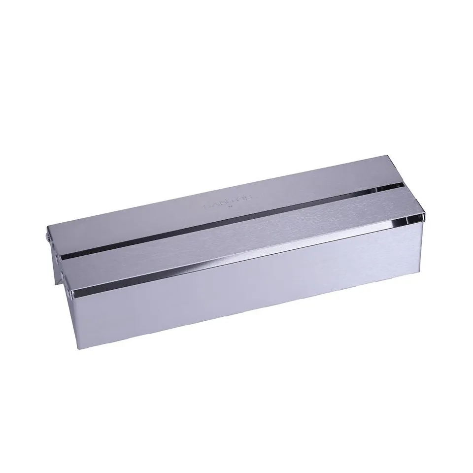 santos-r-ucherbox-smokerbox-edelstahl-30-x-8-6-x-6-5-cm-f-r-gasgrill image 1