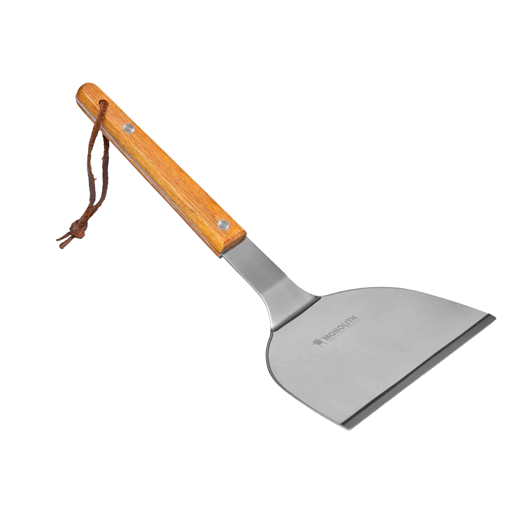 monolith-spatula-edelstahl-palette-mit-bambusgriff-f-r-feuerplatte image 1