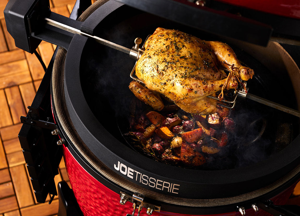kamado-joe-joetisserie-grill-rotisserie-aufsatz-f-r-classic-joe image 2