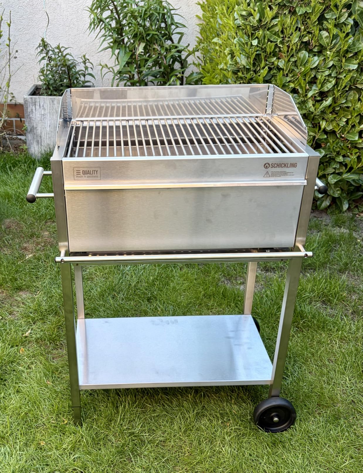Solide für Balkon und Garten