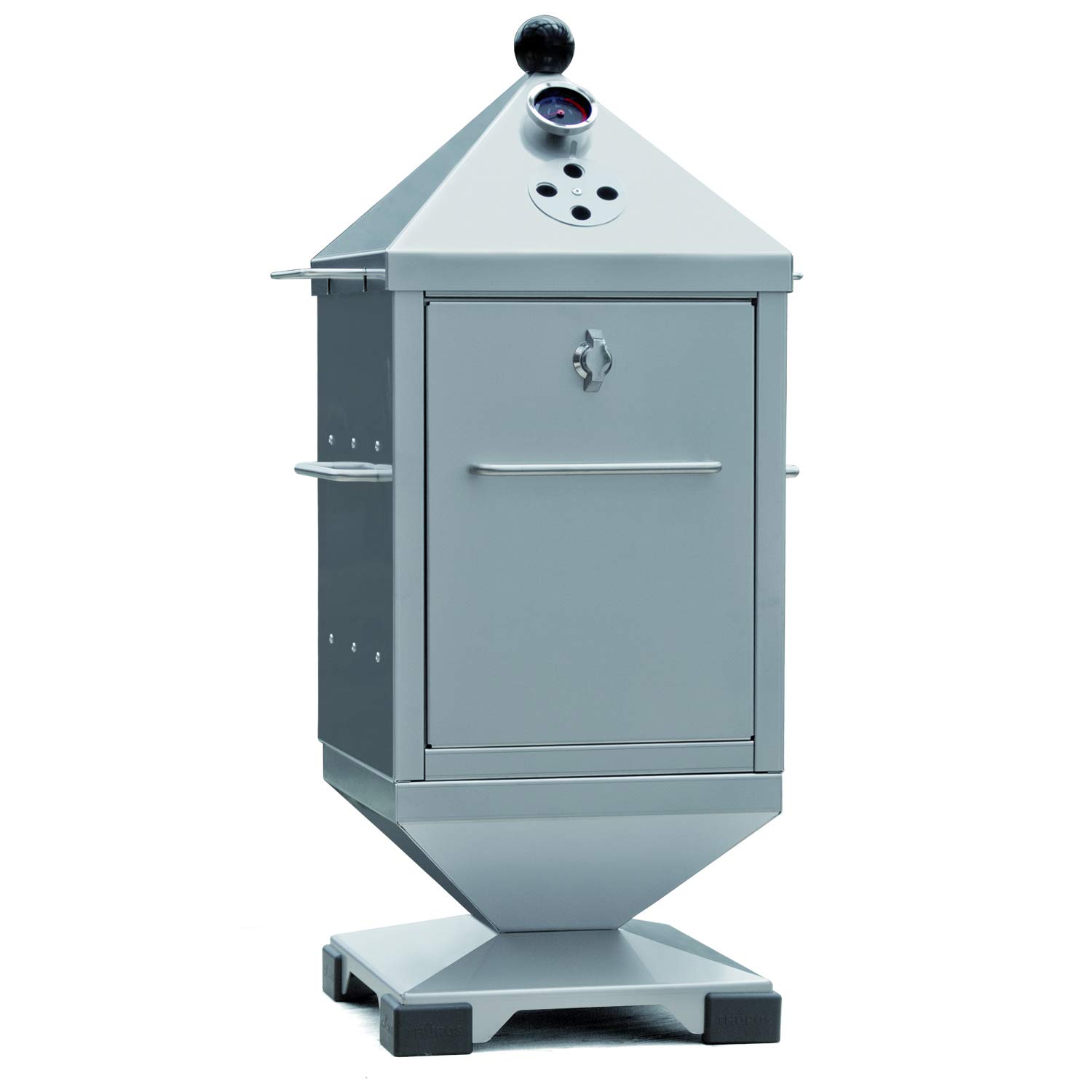 th-ros-t1-holzkohle-tischgrill-edelstahl-30x30-cm-modular image 5
