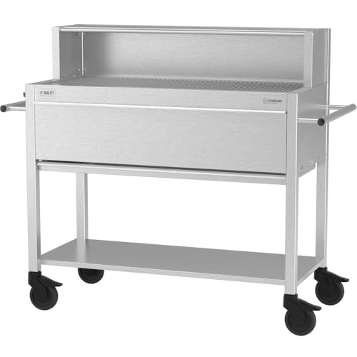 schickling-profistar-ii-gastro-holzkohlegrill-edelstahl-xxl-mit-4-lenkrollen image 8