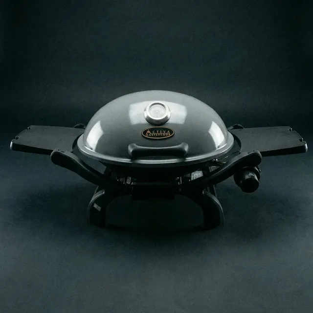 activa-tischgasgrill-crosby-grau-3-4-kw-48-x-35-cm image 1
