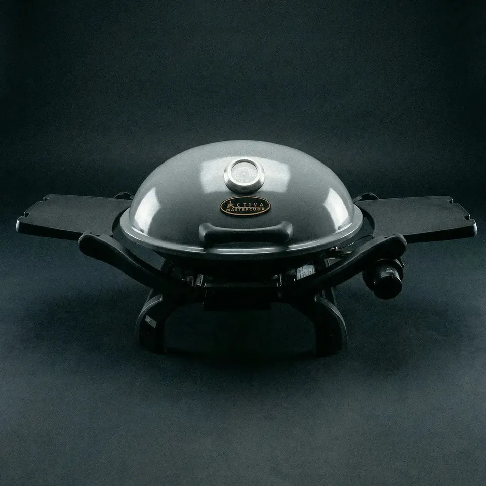 activa-tischgasgrill-crosby-grau-3-4-kw-48-x-35-cm image 1