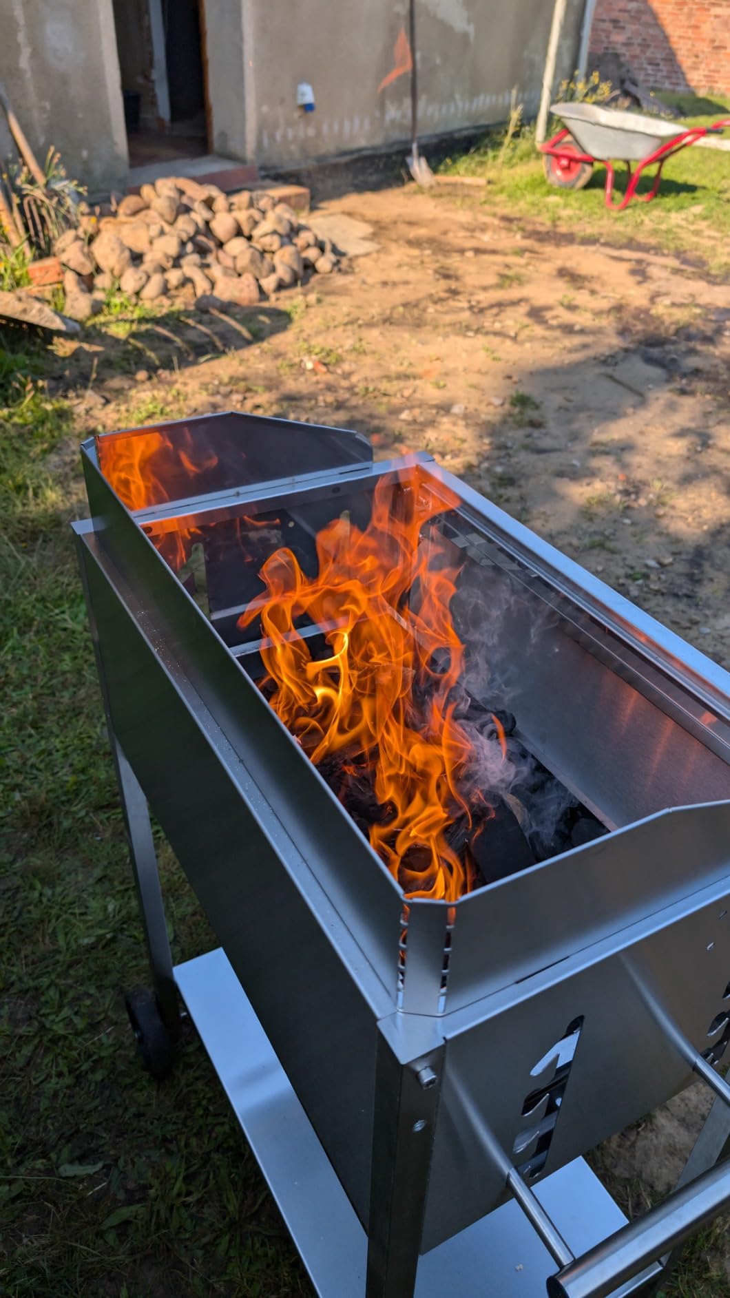 Bester Holzkohlegrill bisher