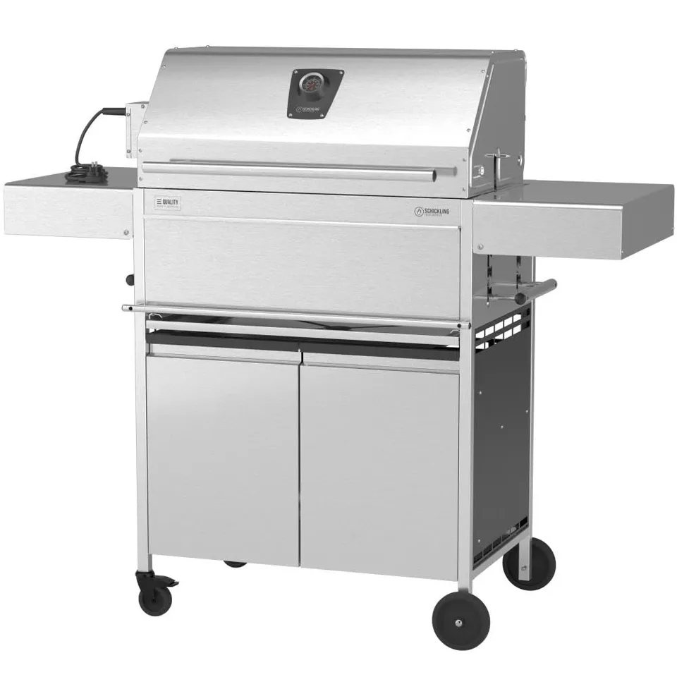 schickling-walter-xl-pro-holzkohlegrill-grillwagen-aus-edelstahl-mit-drehspie-ba image 1