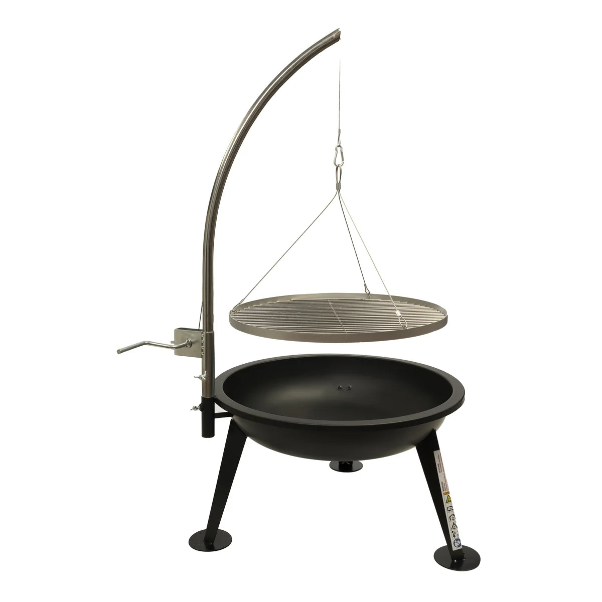 activa-merlin-schwenkgrill-dreibein-mit-feuerschale image 6