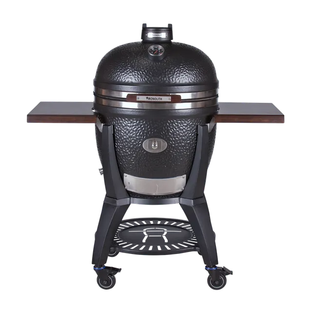 monolith-avantgarde-66-lechef-mit-gestell-premium-keramikgrill-mit-52-cm-grillfl image 1