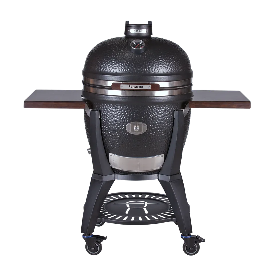monolith-avantgarde-66-lechef-mit-gestell-premium-keramikgrill-mit-52-cm-grillfl image 1