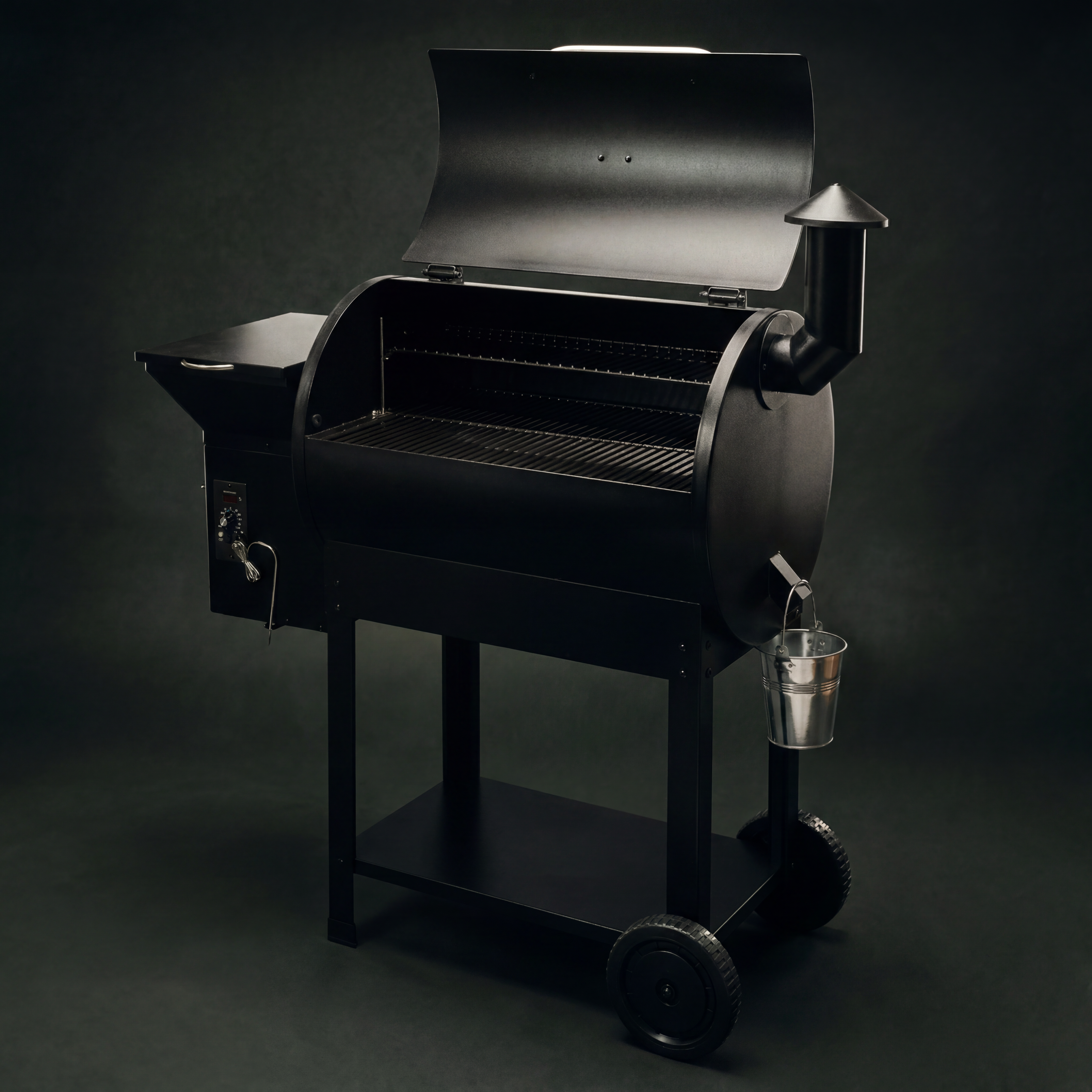 activa-pelletsmoker-el-paso-pelletgrill-smoker image 2