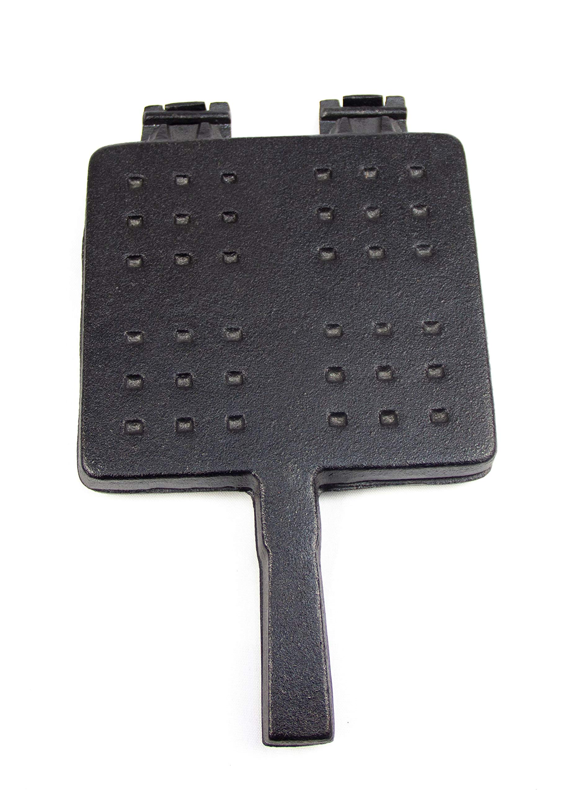 santos-xl-waffeleisen-gusseisen-eckig-17-5x18-5-cm-doppel-waffelmaker-f-r-grill image 8