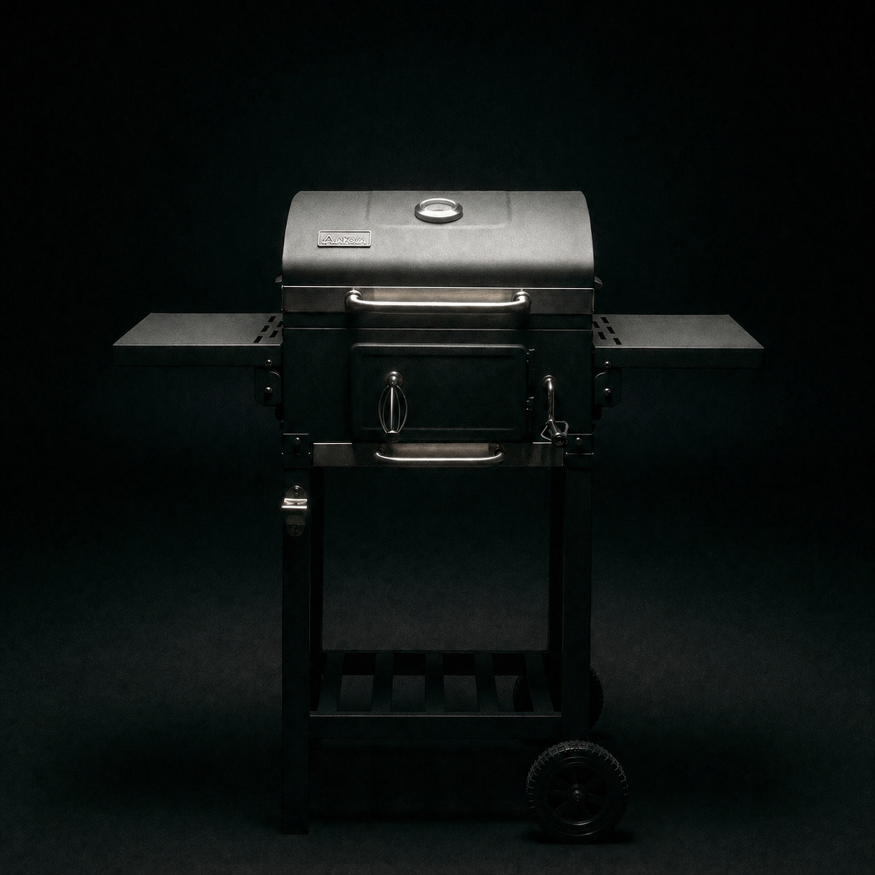 activa-angular-smart-grillwagen-holzkohlegrill-mit-kurbel-und-gussrost image 1