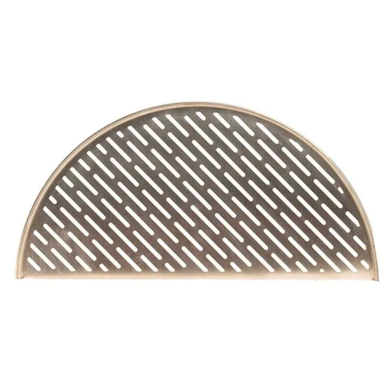 kamado-joe-halbmondf-rmiger-fisch-und-gem-serost-edelstahl-304 image 1