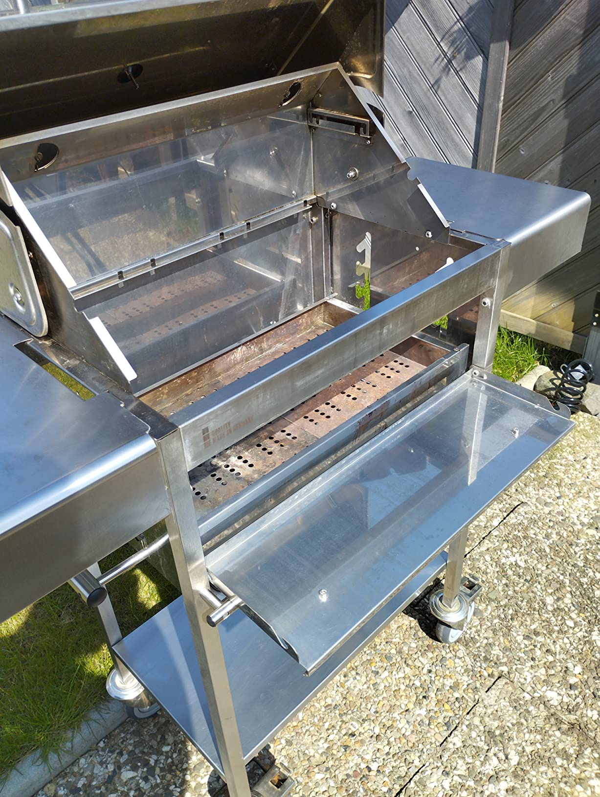 Grillt wie ein Profi