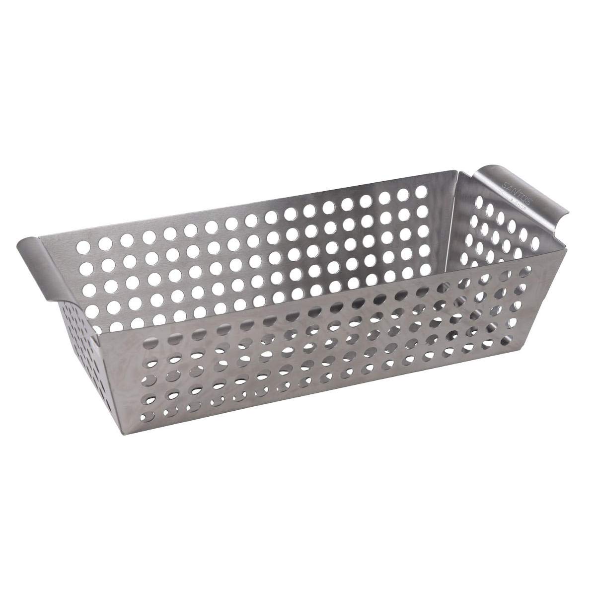 santos-grillkorb-gem-sekorb-edelstahl-31-5x13-5-cm-grillwok image 6