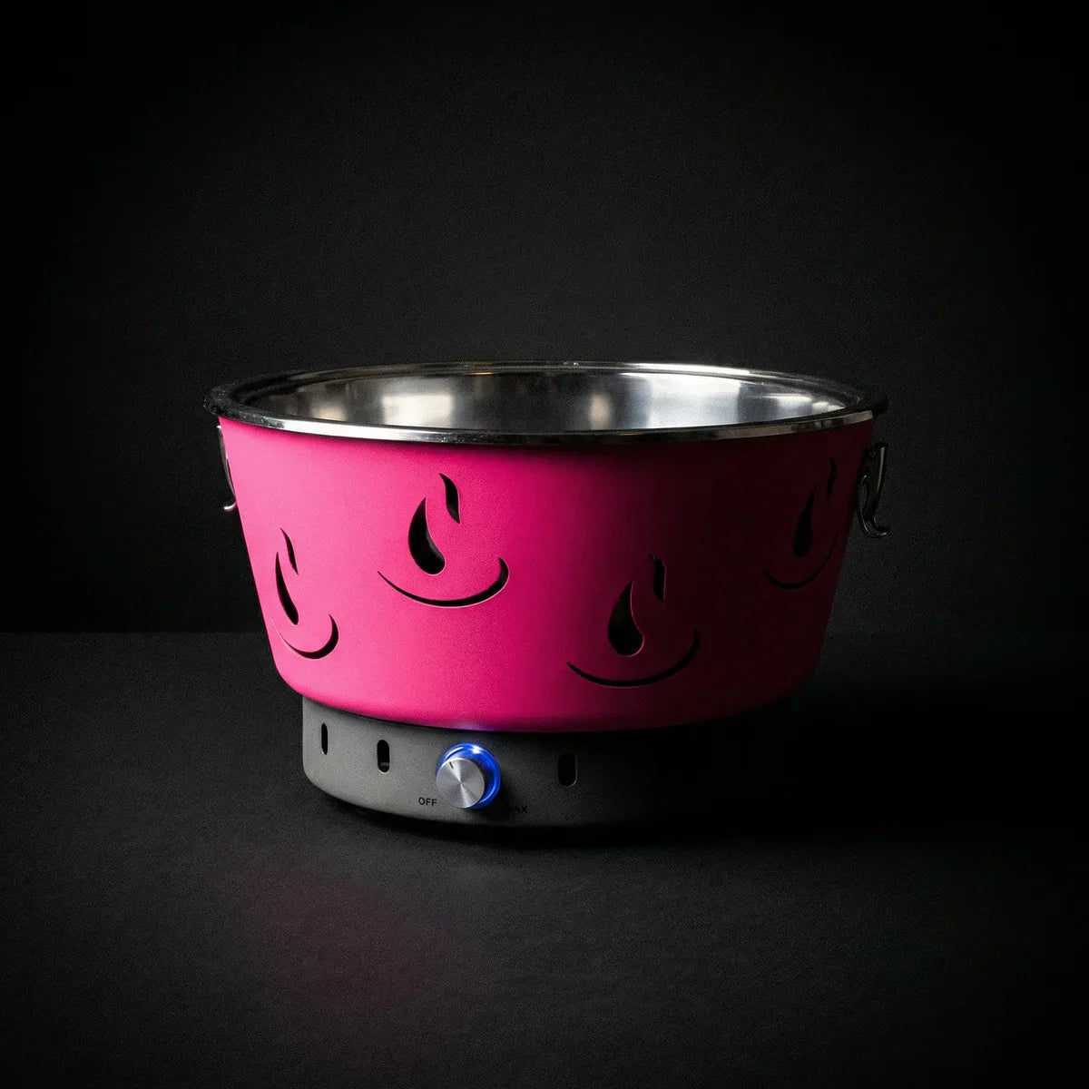 activa-airbroil-pink-tischgrill-camping-mit-bel-ftung image 2