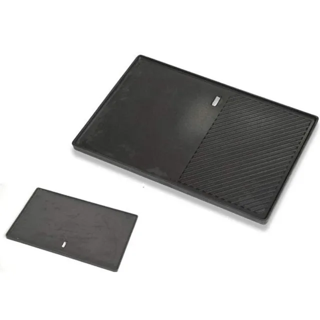 santos-grillplatte-gusseisen-wendeplatte-40x48-5-cm-plancha-grill-und-steakplatt image 1