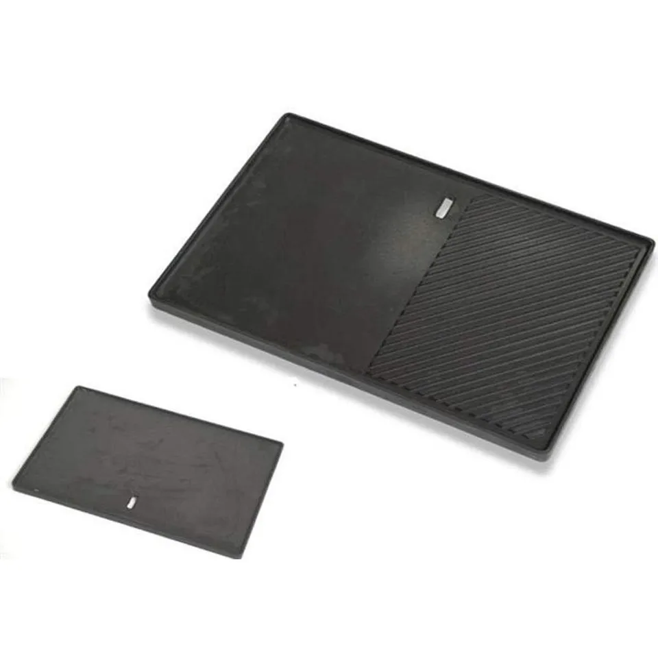 santos-grillplatte-gusseisen-wendeplatte-40x48-5-cm-plancha-grill-und-steakplatt image 1
