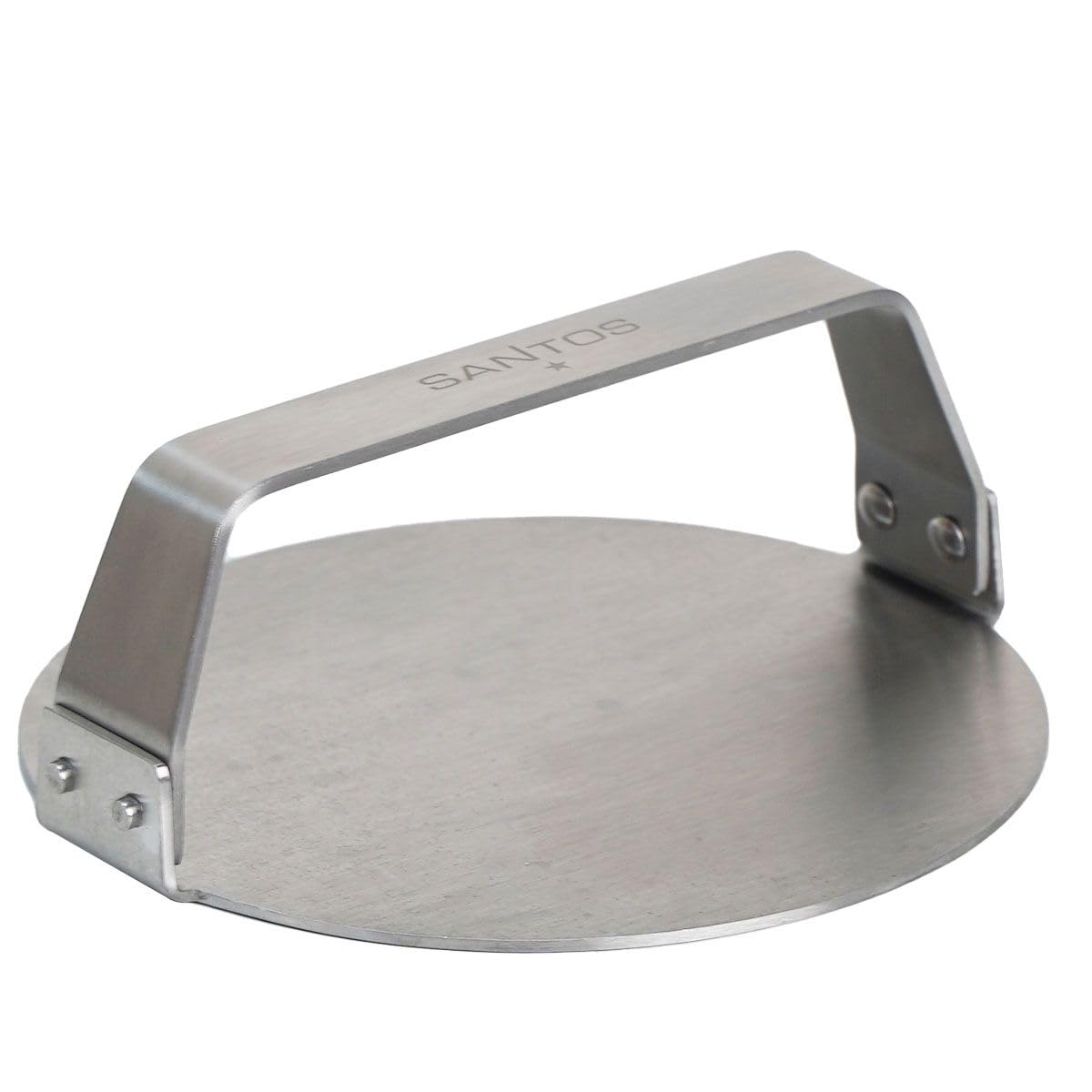 santos-profi-burgerpresse-edelstahl-patty-presse-11-cm-mit-feder image 5