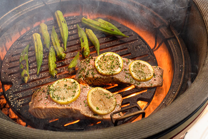 kamado-joe-grillplatte-gusseisen-anbratplatte image 4