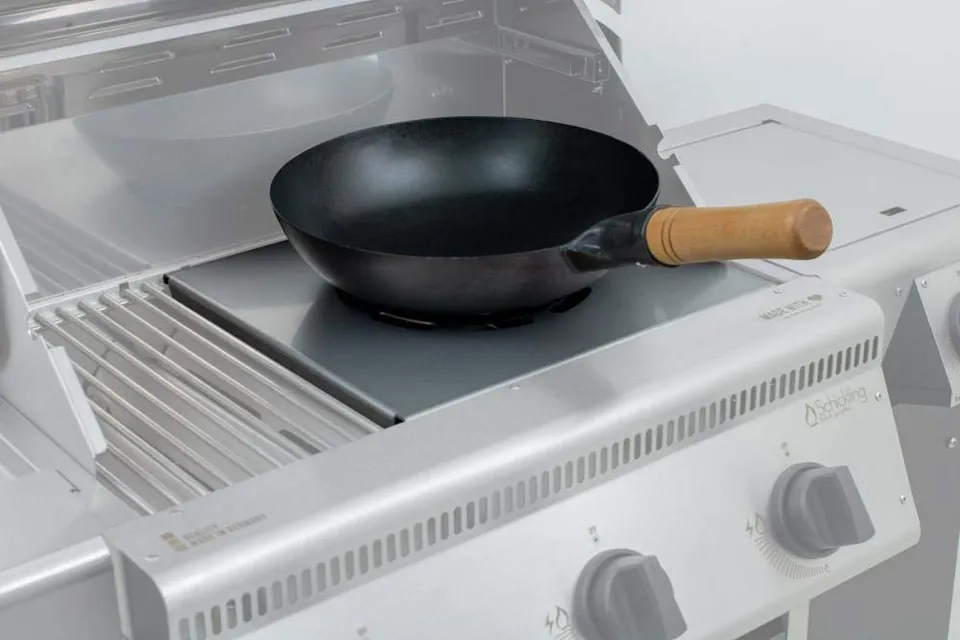 schickling-wok-30-cm-kleine-auflage-stahlwok-1-5-mm image 1