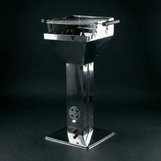 activa-trichtergrill-saalfeld-klassischer-holzkohlegrill-mit-verchromtem-rost image 1