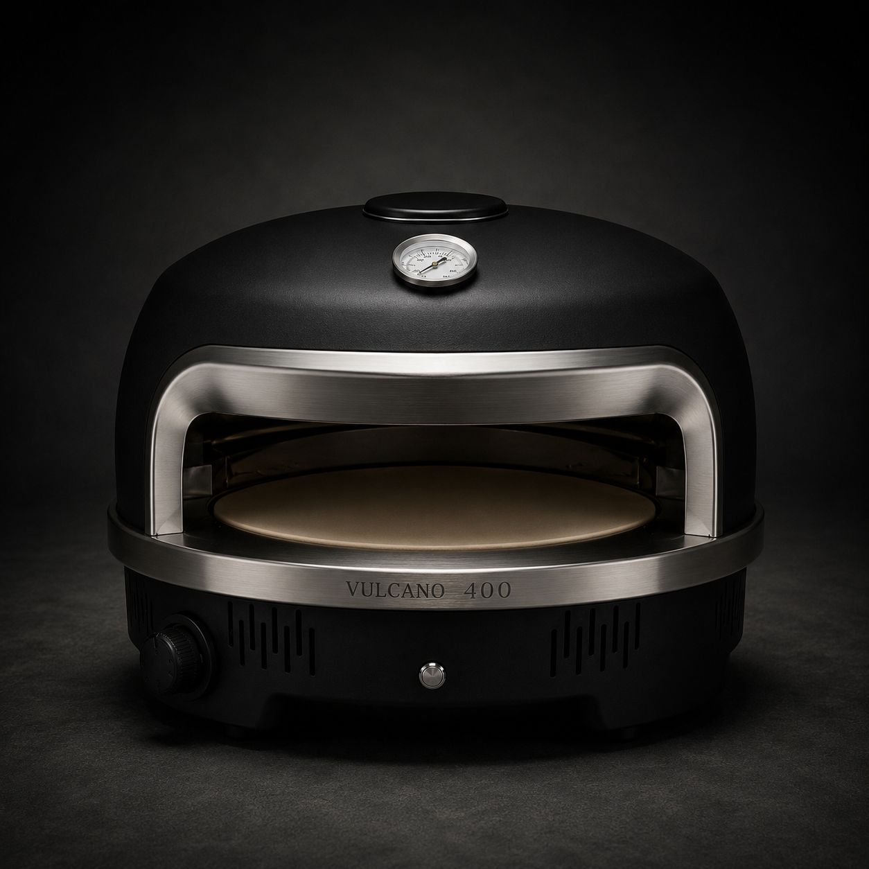 activa-gas-pizzaofen-vulcano-400-400-c-mit-drehteller image 1