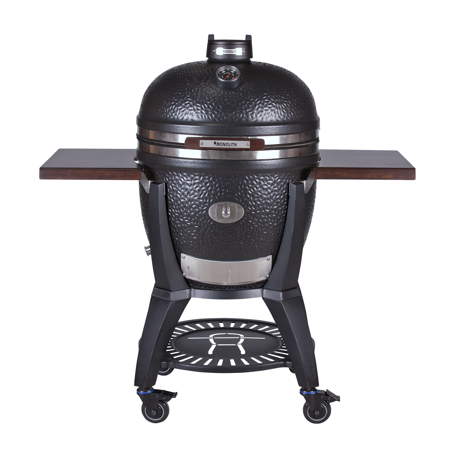 monolith-avantgarde-66-lechef-mit-gestell-premium-keramikgrill-mit-52-cm-grillfl image 1